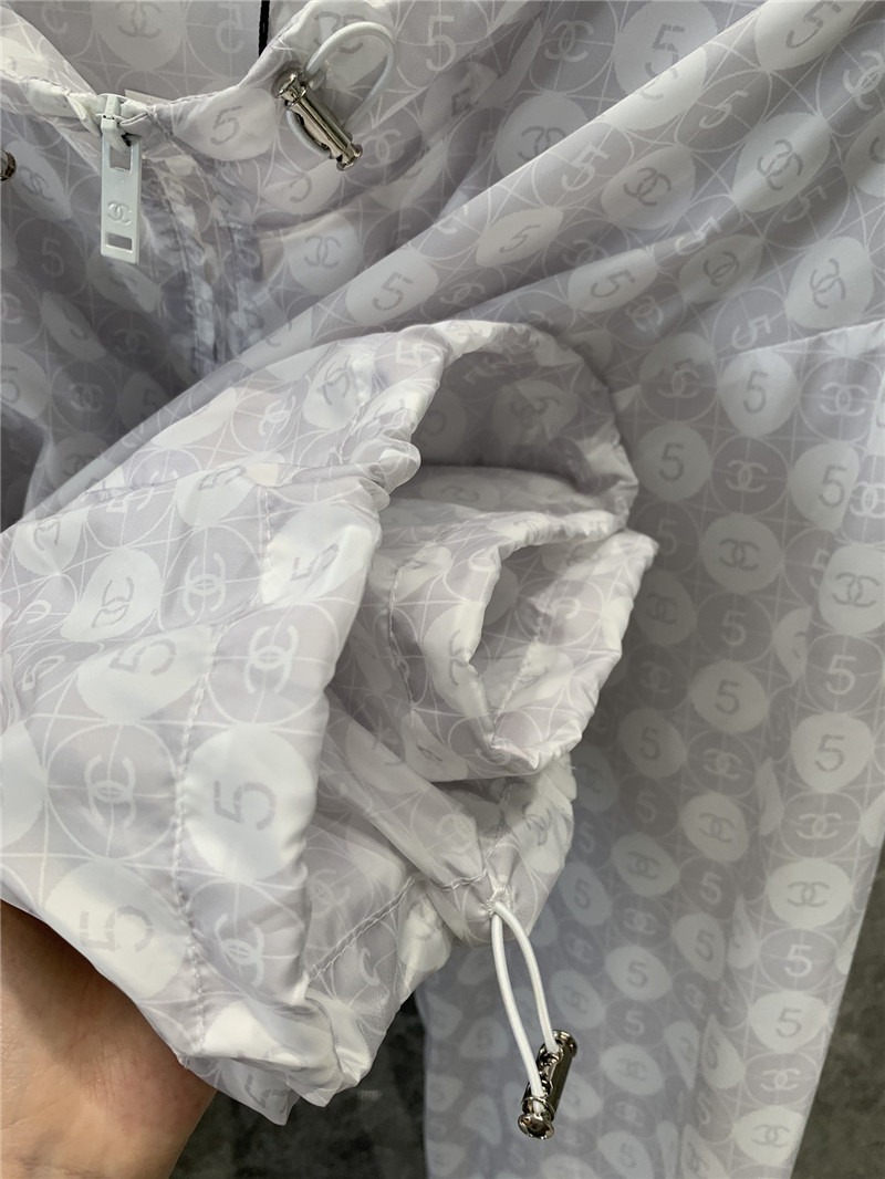 Ch**el sun protection clothing hooded jacket replica d&g clothing