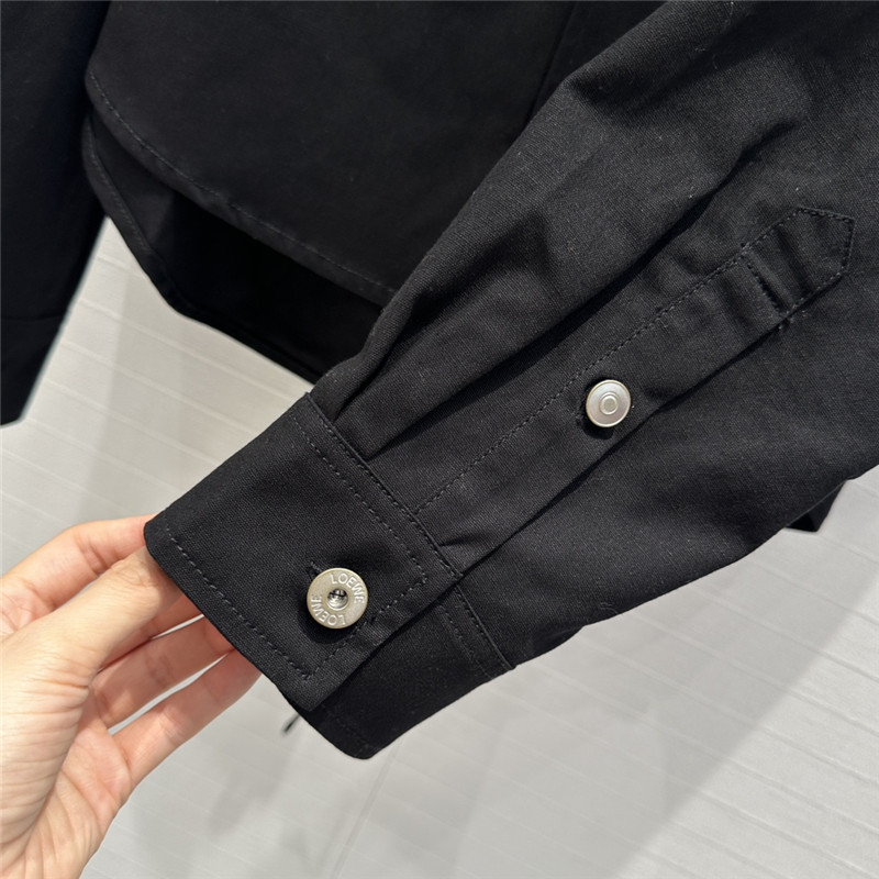 L0ew* denim cotton shirt small jacket replica clothing sites