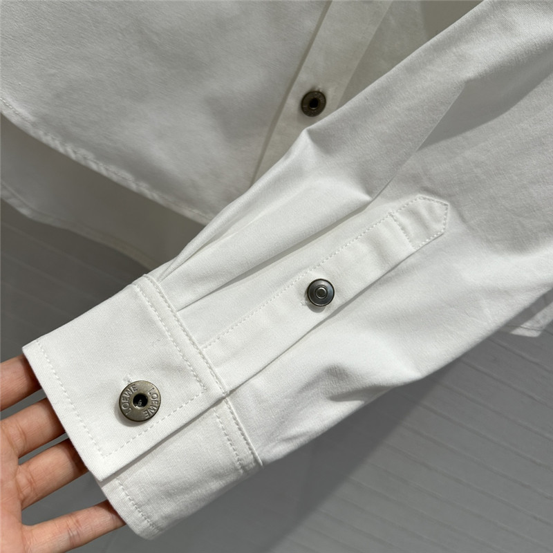 L0ew* denim cotton shirt small jacket replica clothing sites