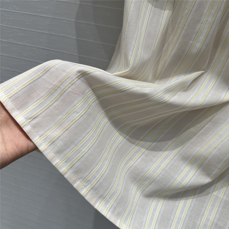 Chloé color-block striped boat neck shirt replica clothes
