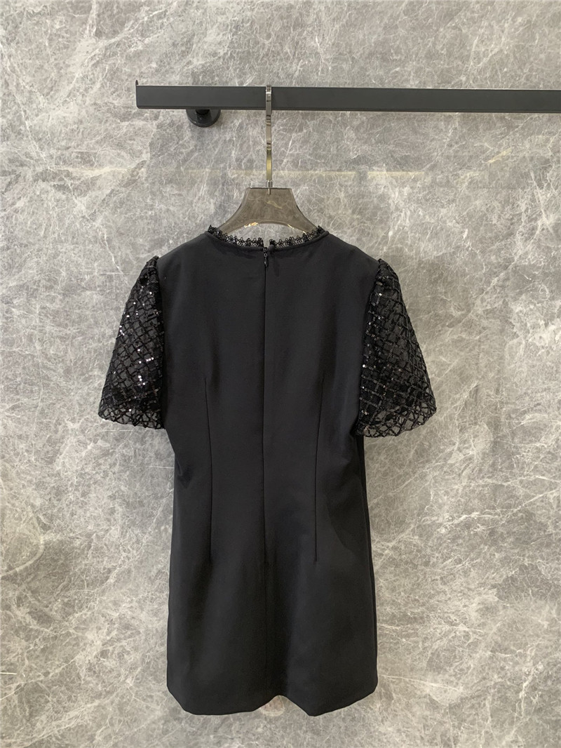 M1um1u short-sleeved a-line dress replica clothing sites