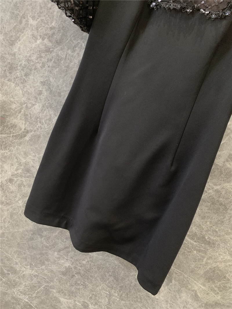 M1um1u short-sleeved a-line dress replica clothing sites