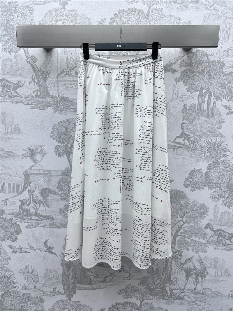 D10r tanabata pleated skirt replica d&g clothing