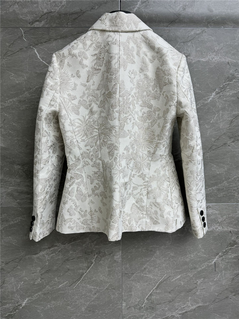 D10r butterfly jacquard suit replica designer clothing websites