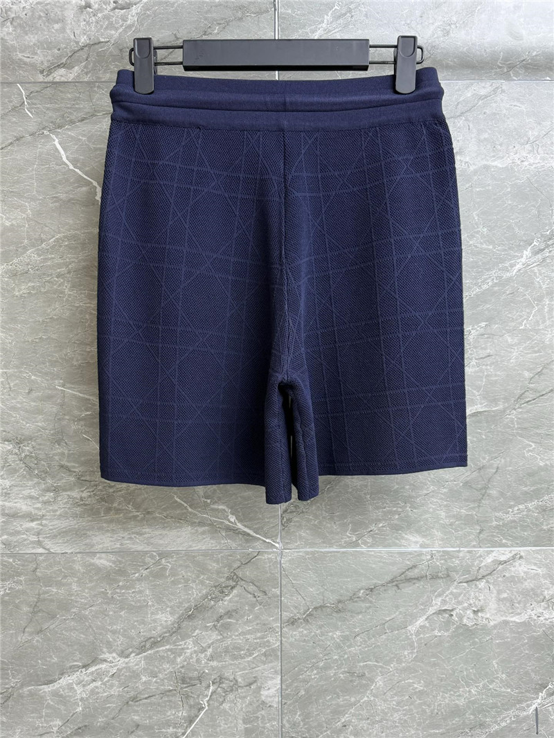D10r rattan check knit suit replica d&g clothing