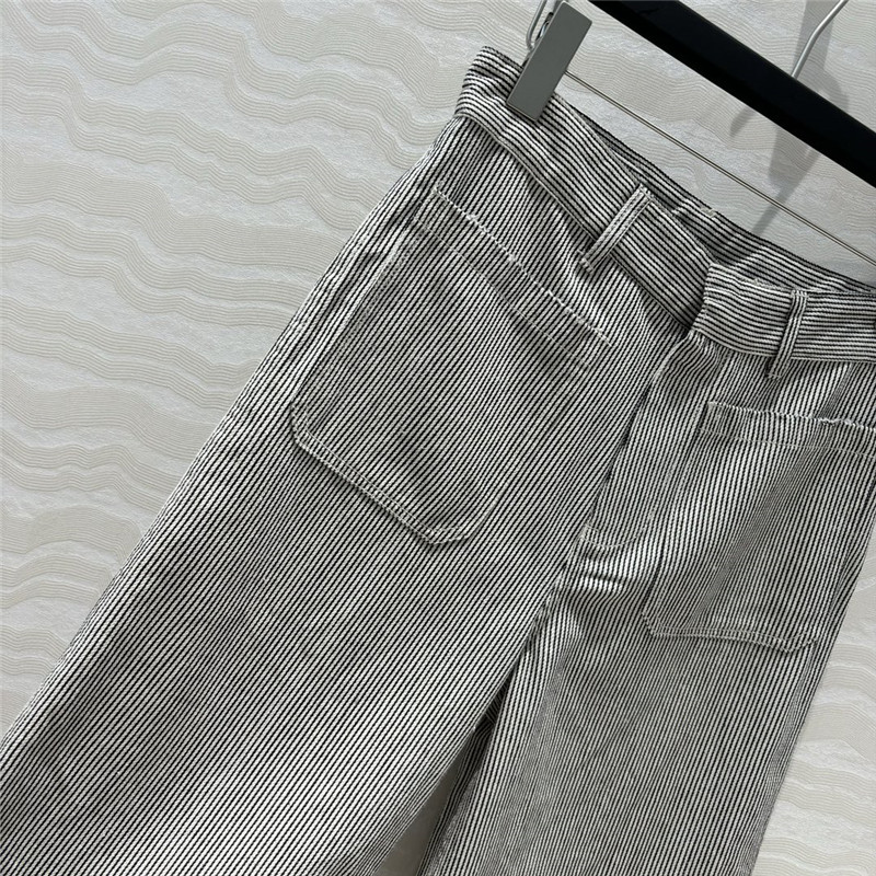 D10r double pocket straight jeans replica clothing
