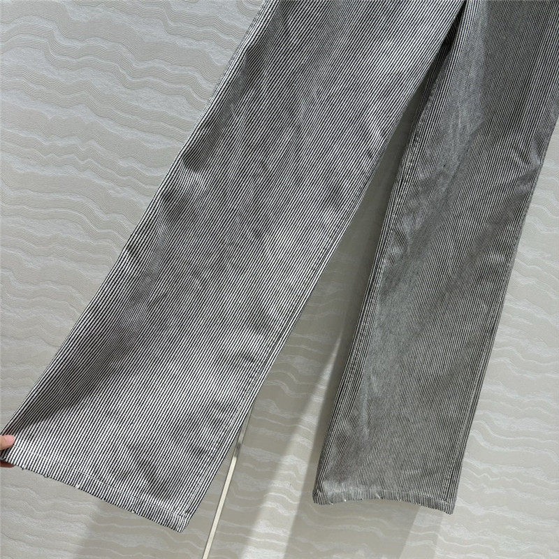 D10r double pocket straight jeans replica clothing