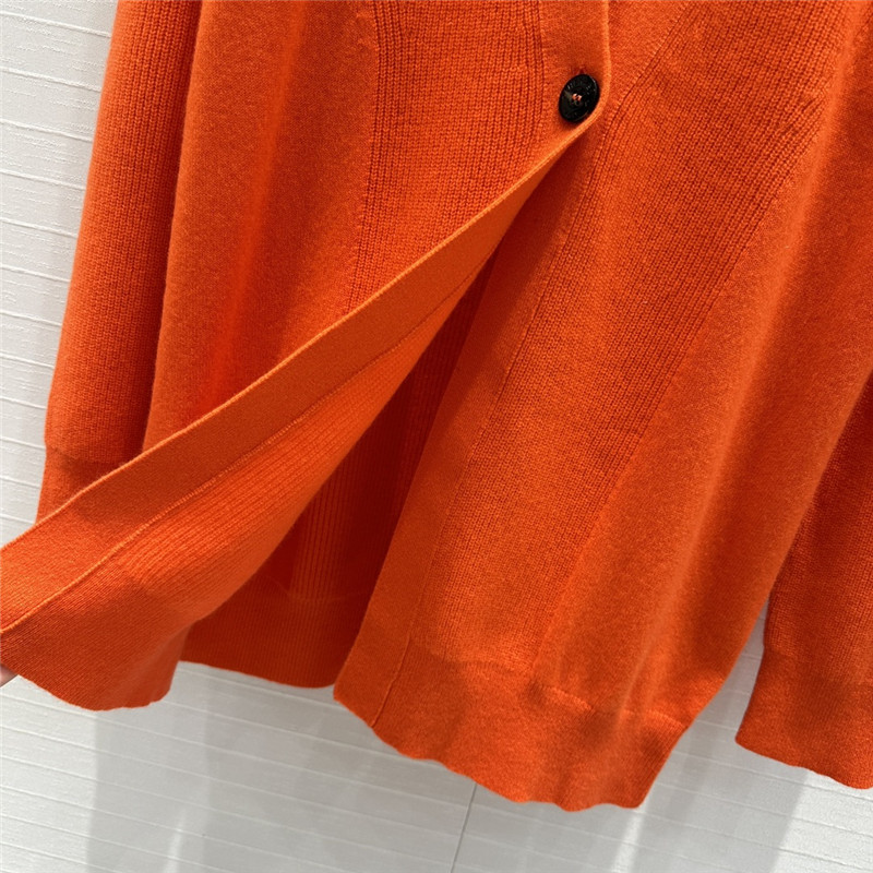 H**me5 single button mid-length cardigan replica clothes