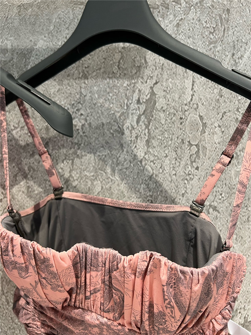 D10r pink tube top swimsuit replica d&g clothing