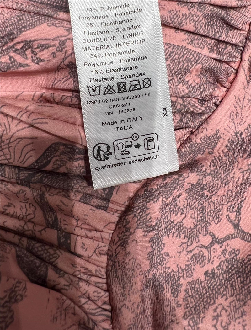 D10r pink tube top swimsuit replica d&g clothing