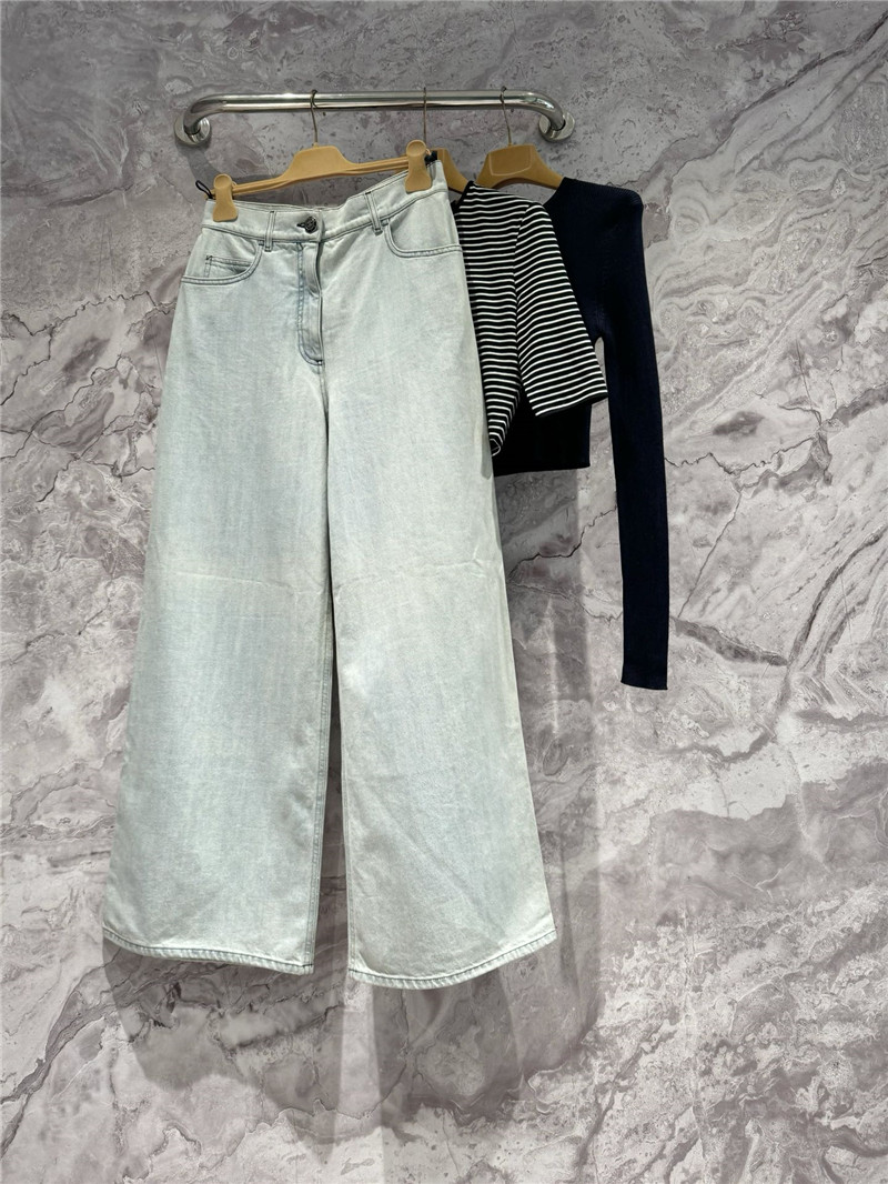 Ch**el vintage jeans replica d&g clothing