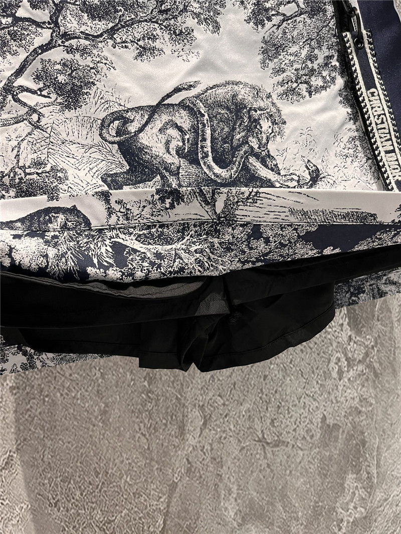 D10r animal culottes replica designer clothes