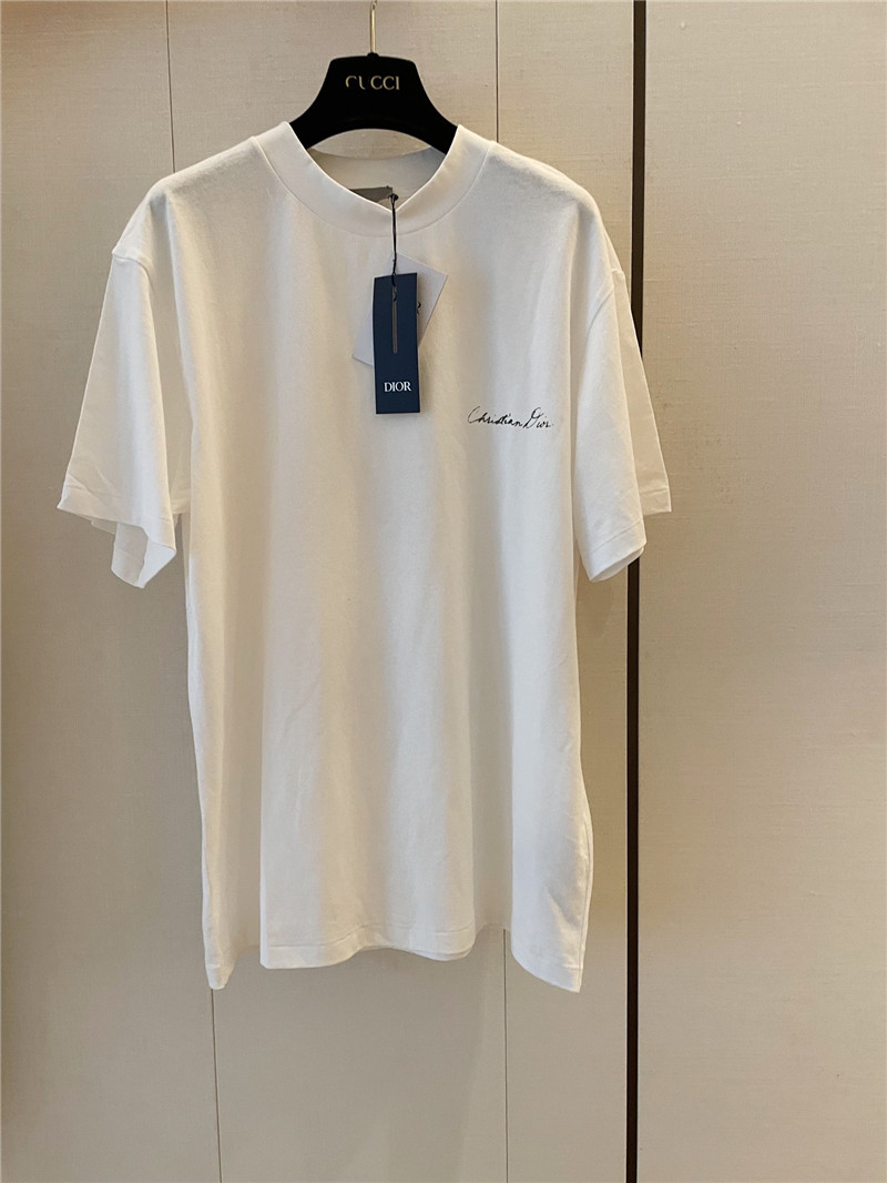 D10r grass print short sleeves replica designer clothes