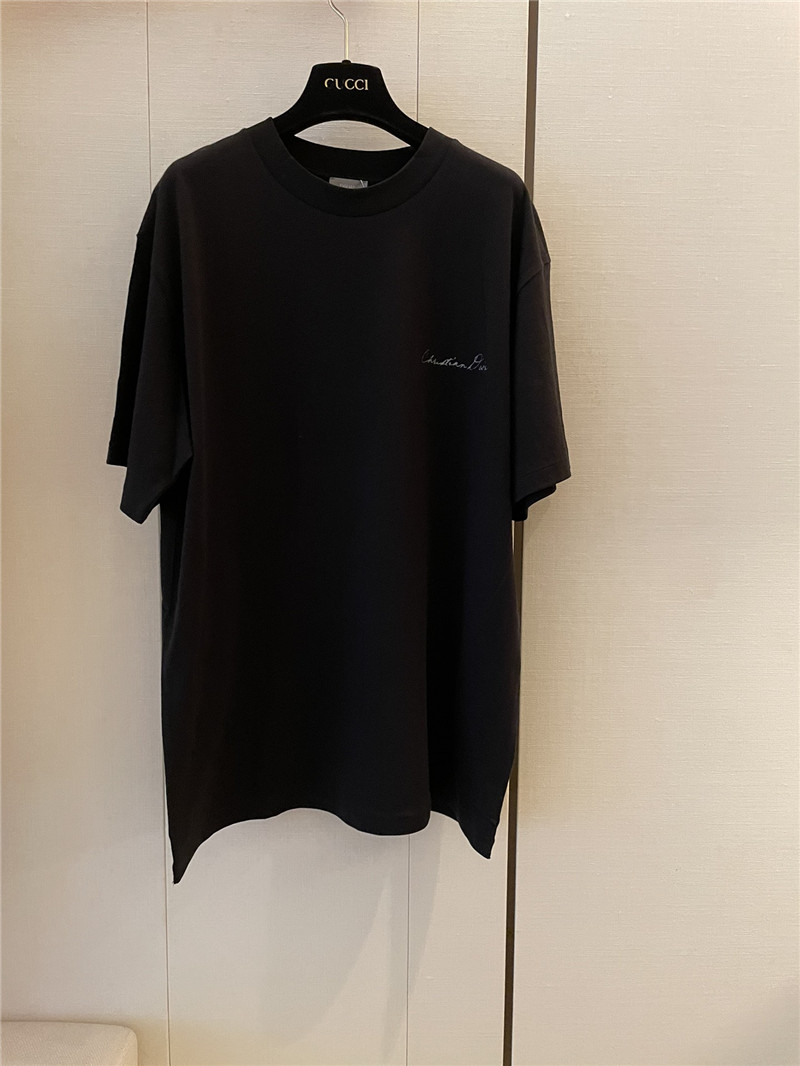 D10r grass print short sleeves replica designer clothes