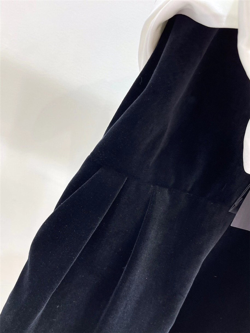 Y51 bow velvet jumpsuit replica d&g clothing