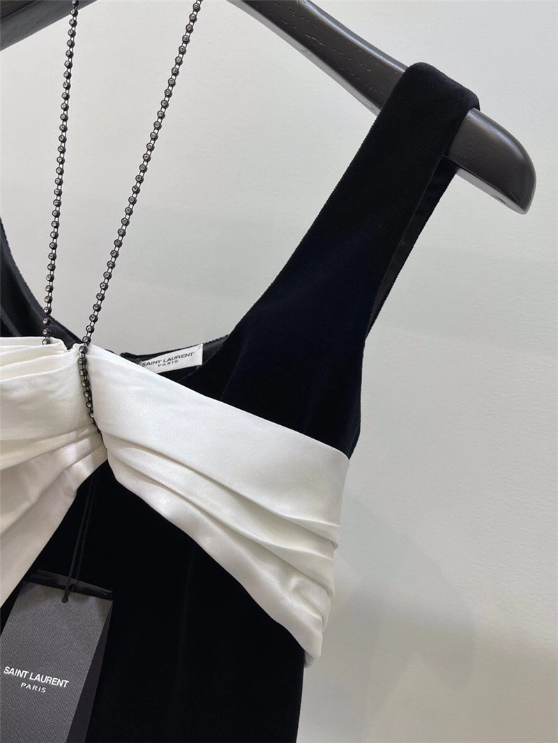 Y51 bow velvet jumpsuit replica d&g clothing