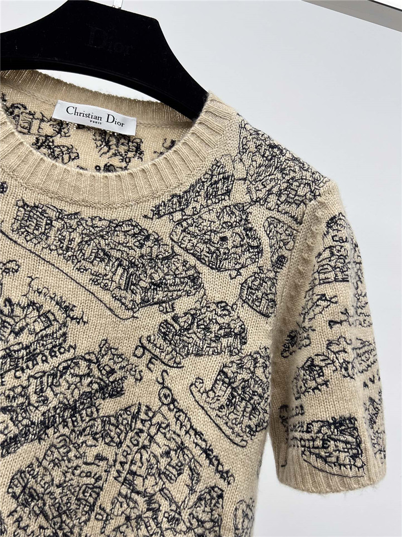 D10r paris map sweater replica d&g clothing
