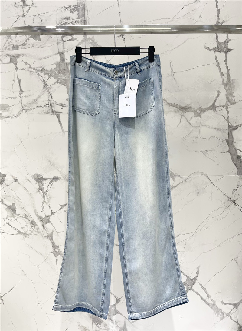 D10r tencel wide-leg pants replica d&g clothing