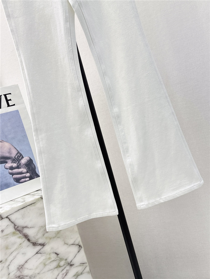 L0ew* new white jeans replica clothing sites