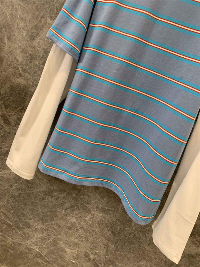 Acne Studios Eeve Striped Cotton Jersey T-shirt