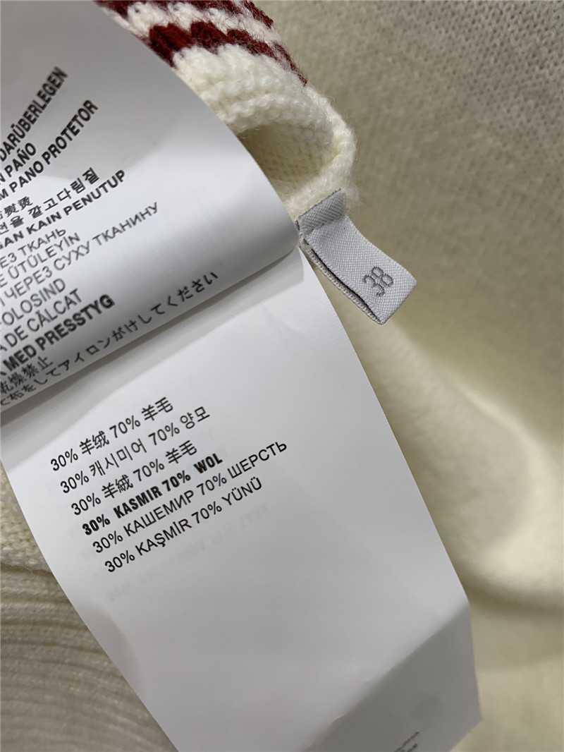 Pra*a knitted round neck pullover sweater replicas clothes