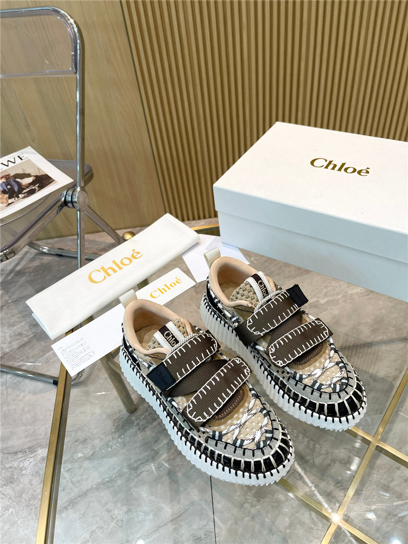 Chloé Rainbow Sneakers