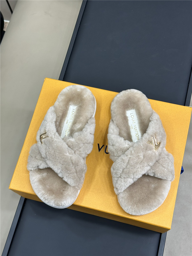 l0vis Vvtt0n lv bliss comfort mule neutral