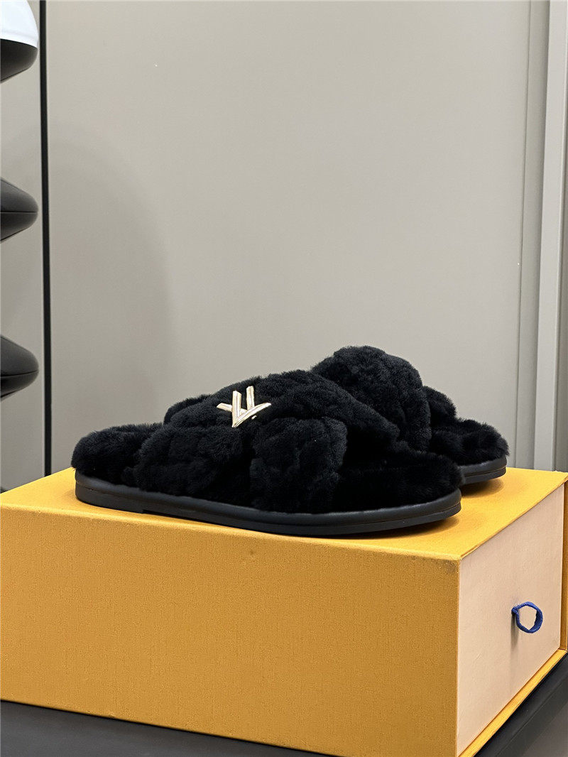 l0vis Vvtt0n lv bliss comfort mule black