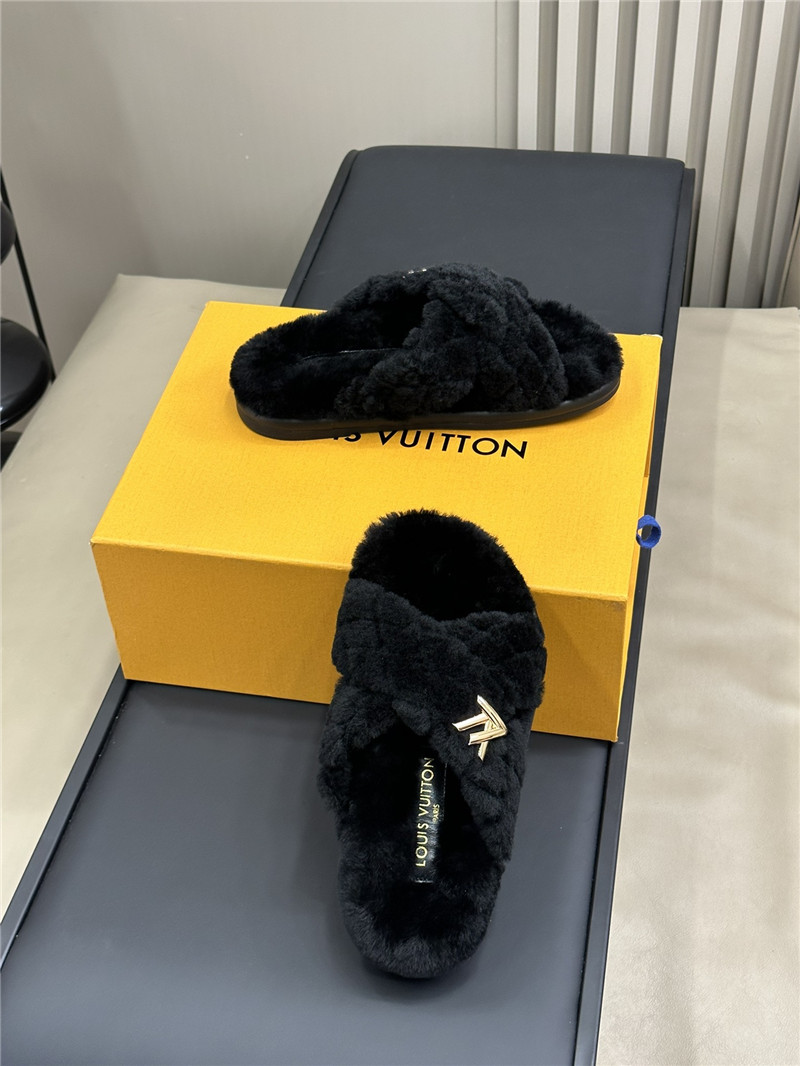 l0vis Vvtt0n lv bliss comfort mule black