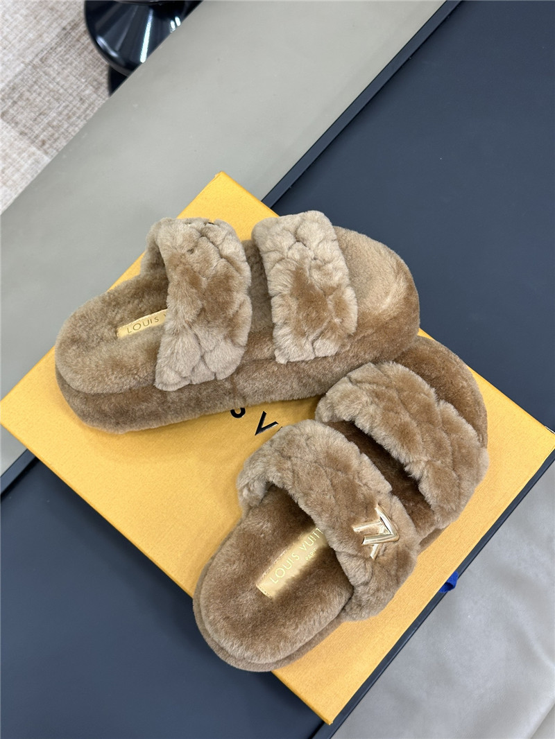 l0vis Vvtt0n lv sunset platform comfort mule camel