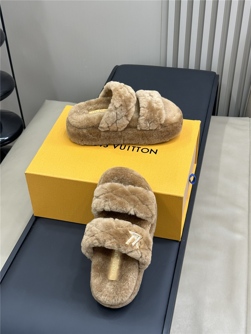 l0vis Vvtt0n lv sunset platform comfort mule camel