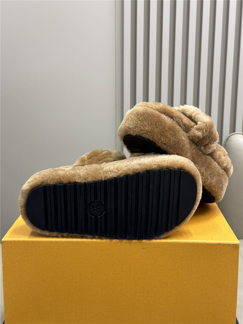 l0vis Vvtt0n lv sunset platform comfort mule camel