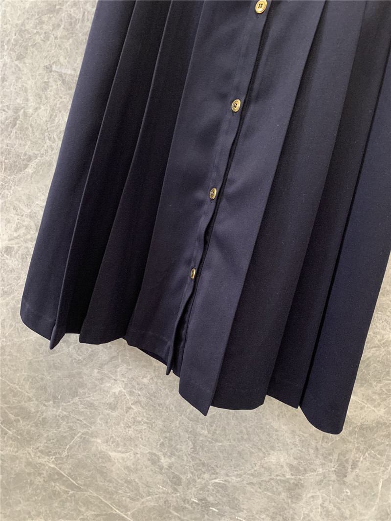 M1um1u pleated midi skirt cheap replica designer clothes