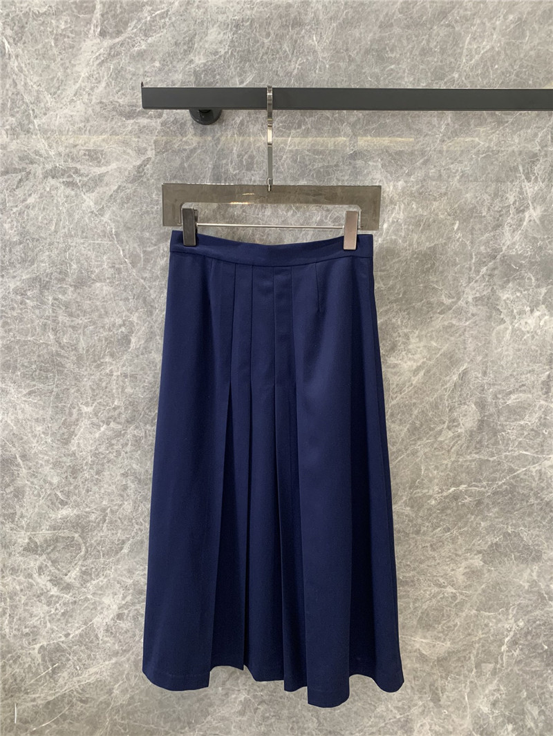 M1um1u pleated midi skirt cheap replica designer clothes