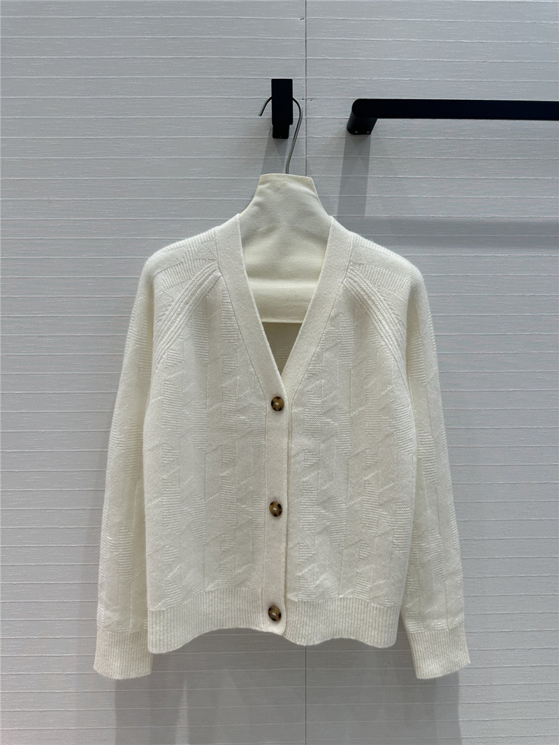 H**me5 classic v-neck cashmere cardigan replica clothing sites
