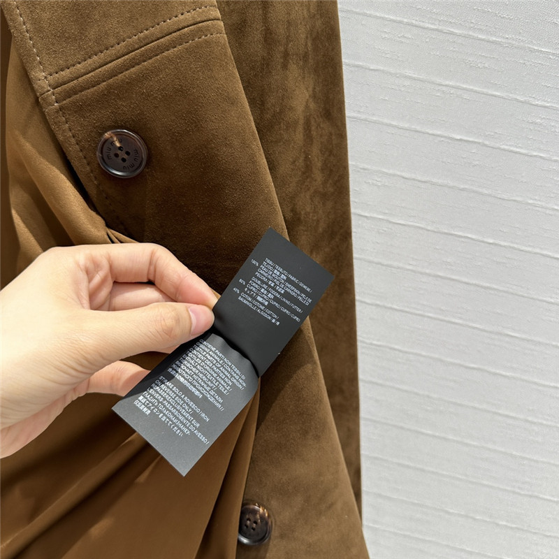 M1um1u shirt jacket suede coat replica d&g clothing