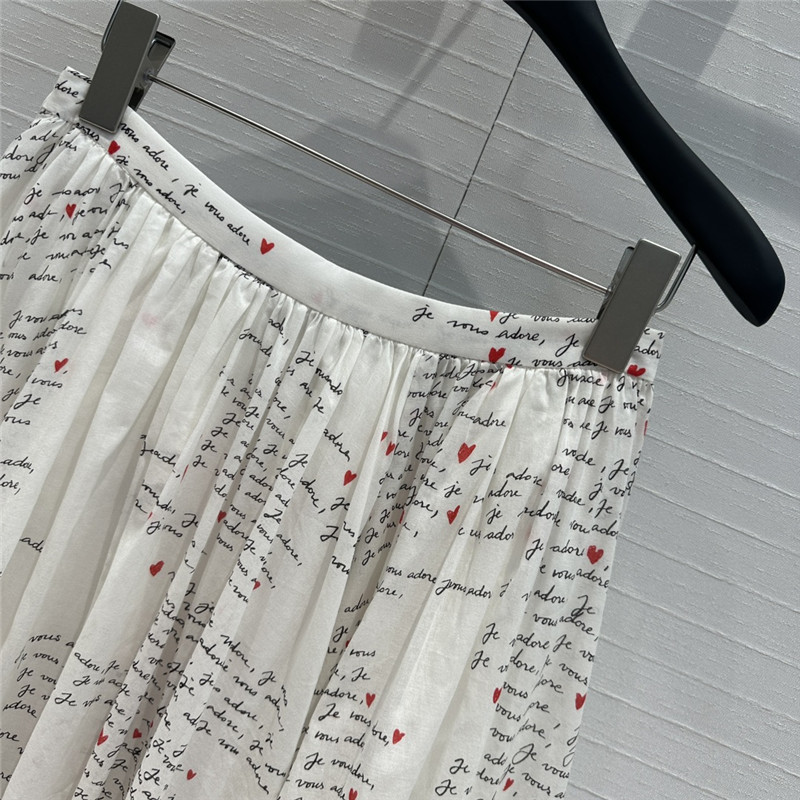 D10r long skirt replica clothes