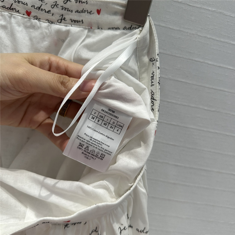 D10r long skirt replica clothes
