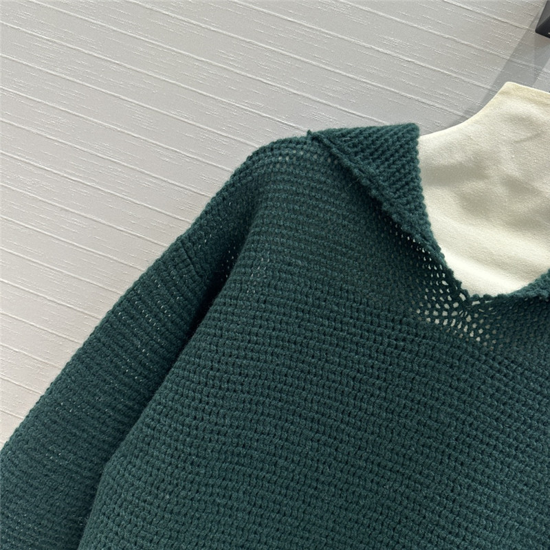 D10r simple round neck cashmere sweater replica clothing sites