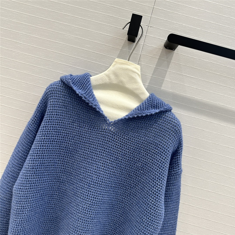 D10r simple round neck cashmere sweater replica clothing sites