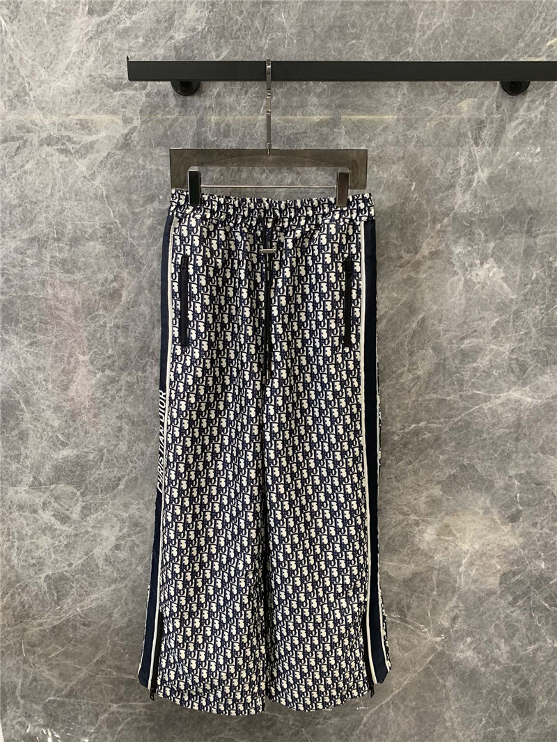 D10r old flower casual pants replica clothing sites