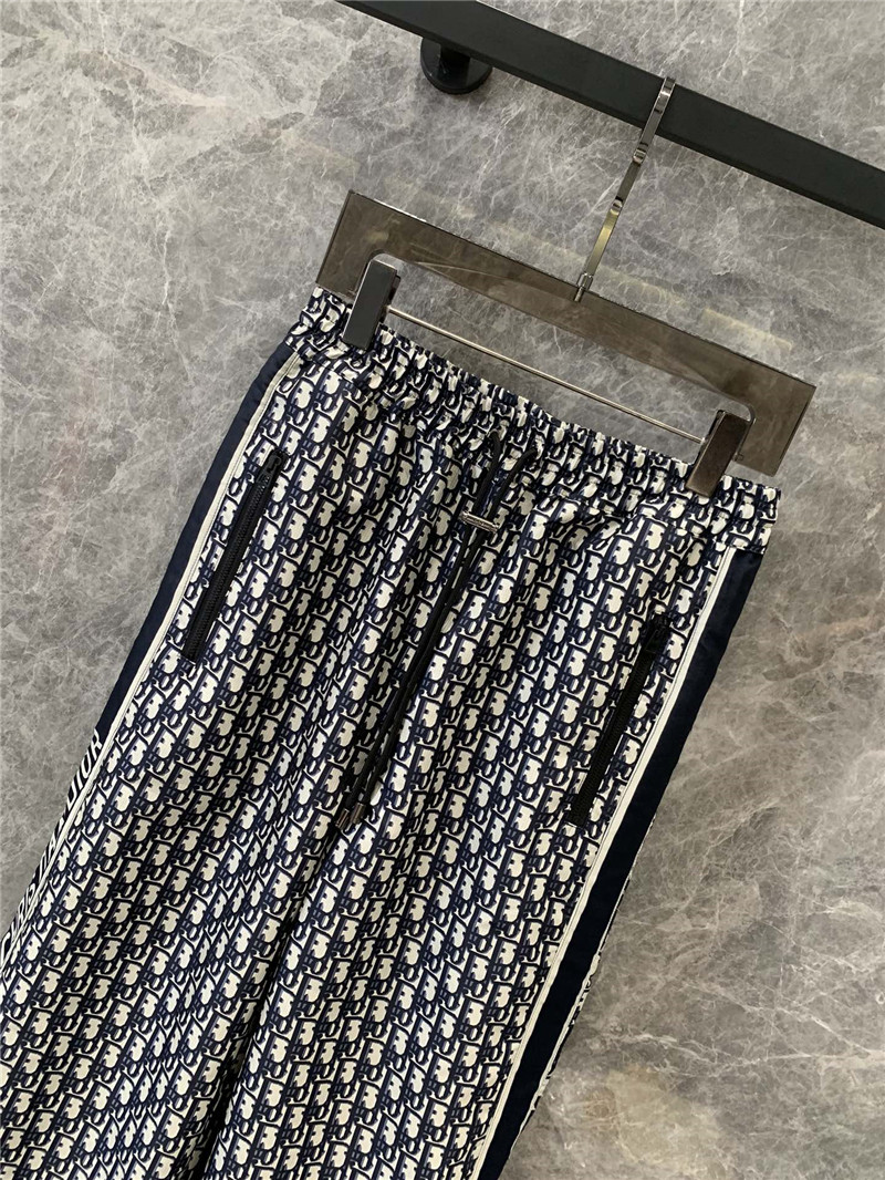 D10r old flower casual pants replica clothing sites