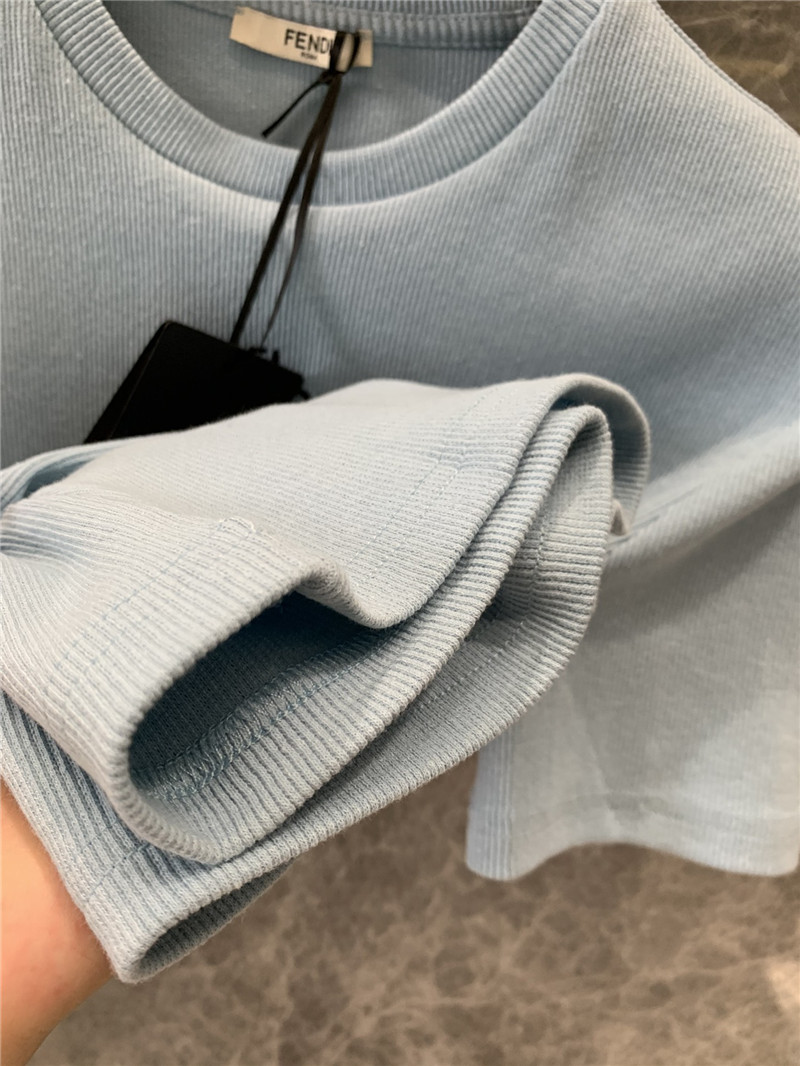 F**di crew neck short sleeve t-shirt replica d&g clothing