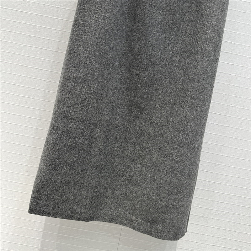 dio grey long skirt replica clothing sites