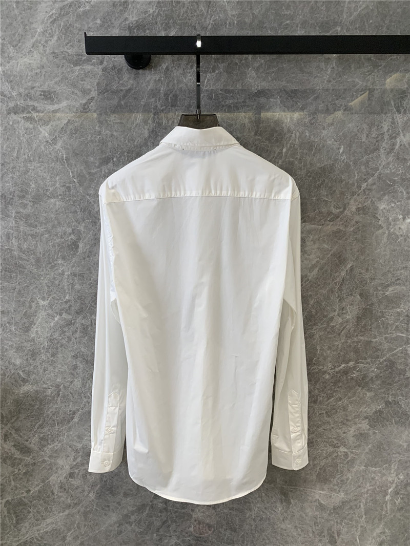 Gvc*1 mesh embroidered long-sleeved shirt replica clothing sites