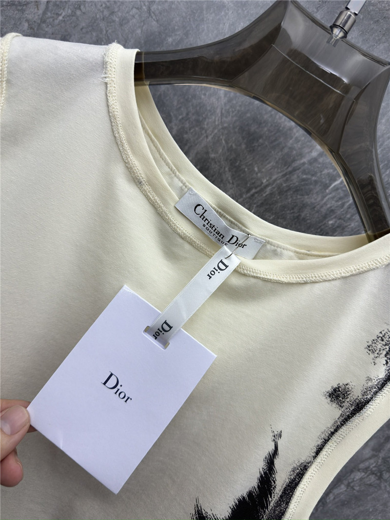 D10r irregular sleeveless vest replica designer clothes