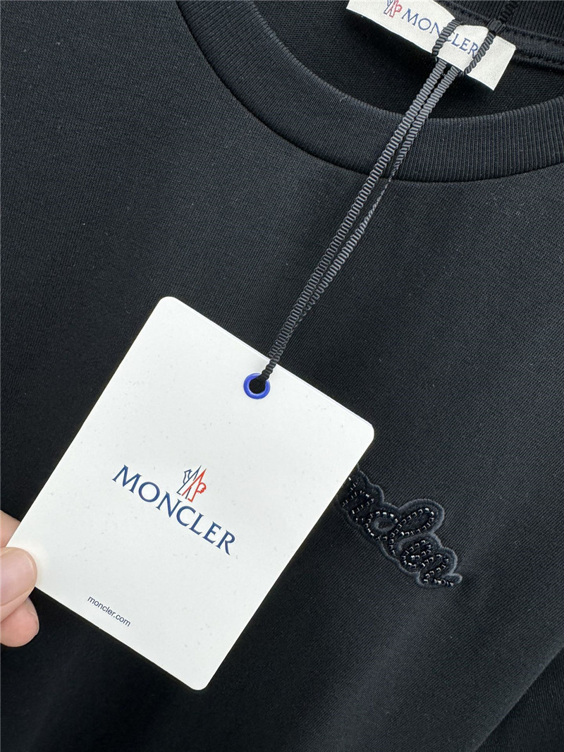 Moncler crew neck short sleeve t-shirt replica d&g clothing