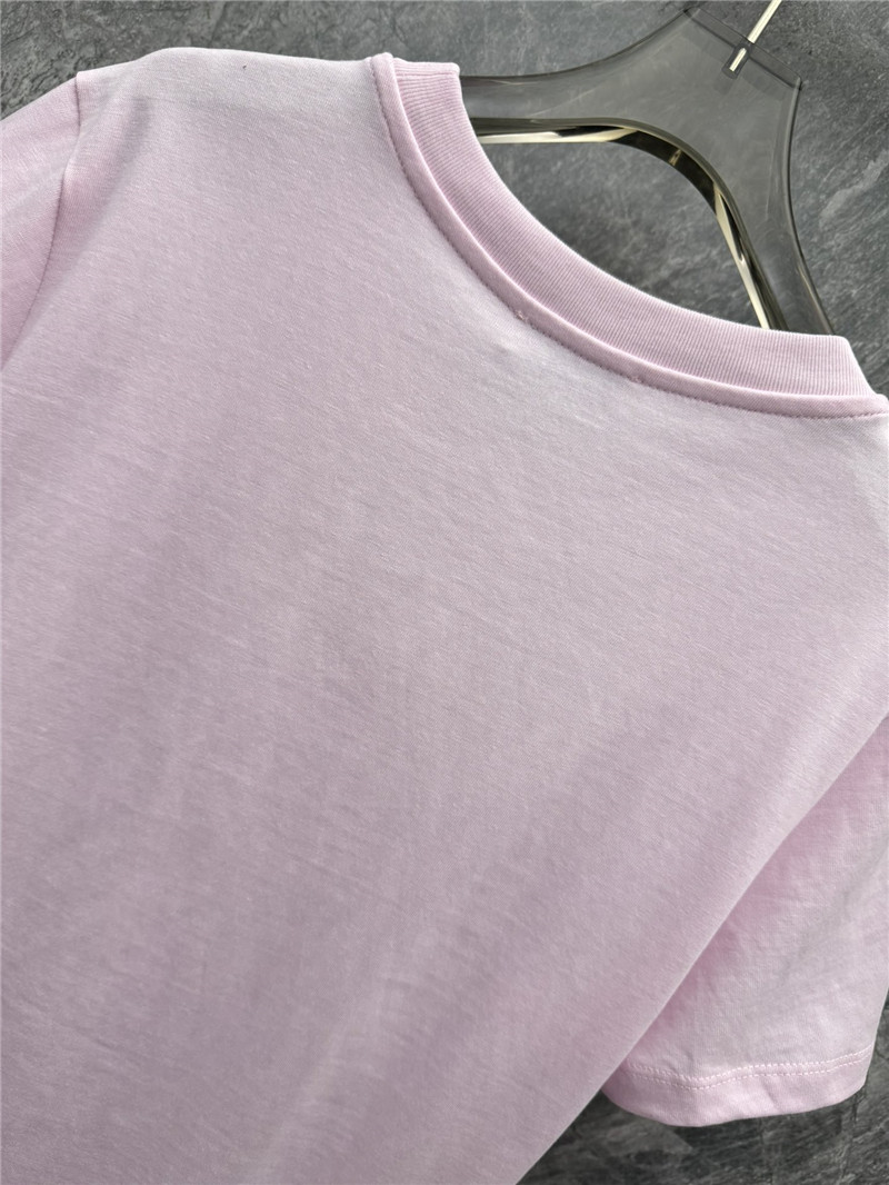 Moncler crew neck short sleeve t-shirt replica d&g clothing