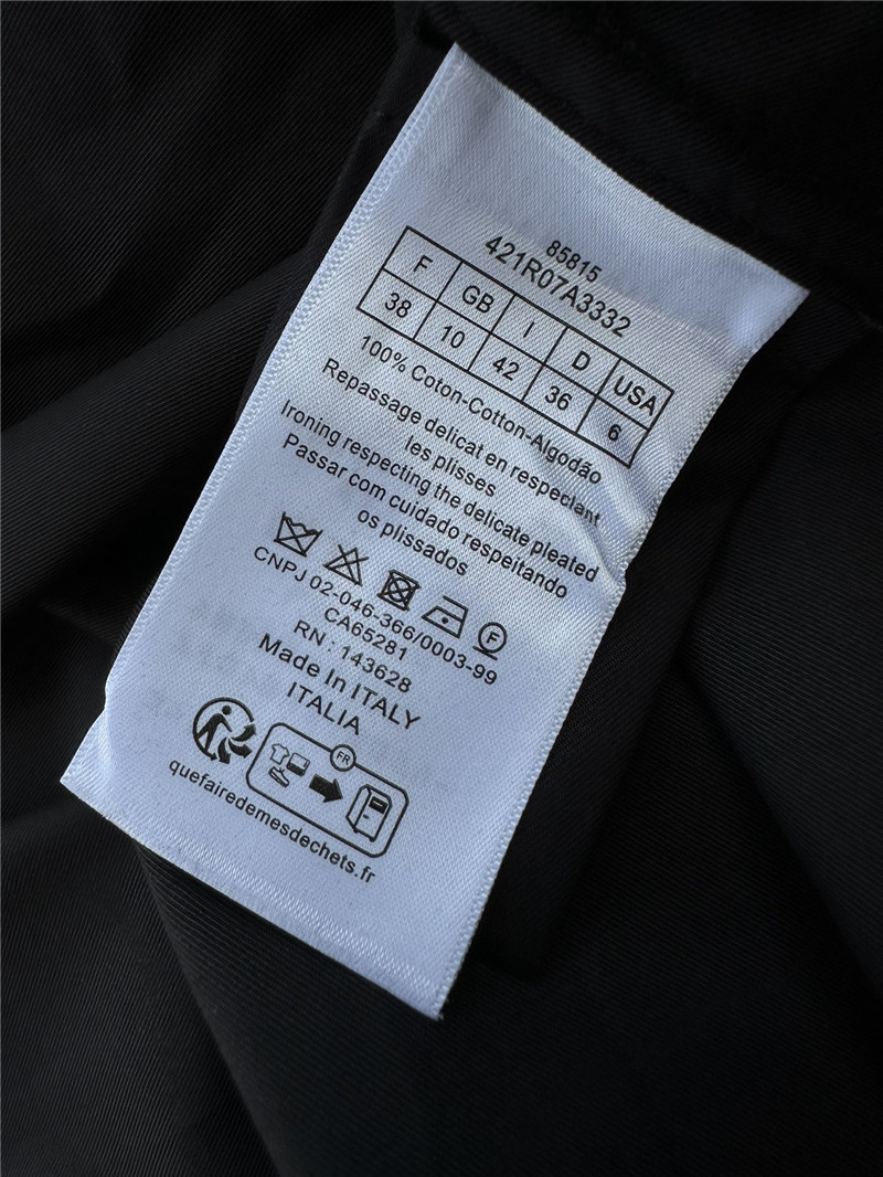 D10r black belt dress replica d&g clothing