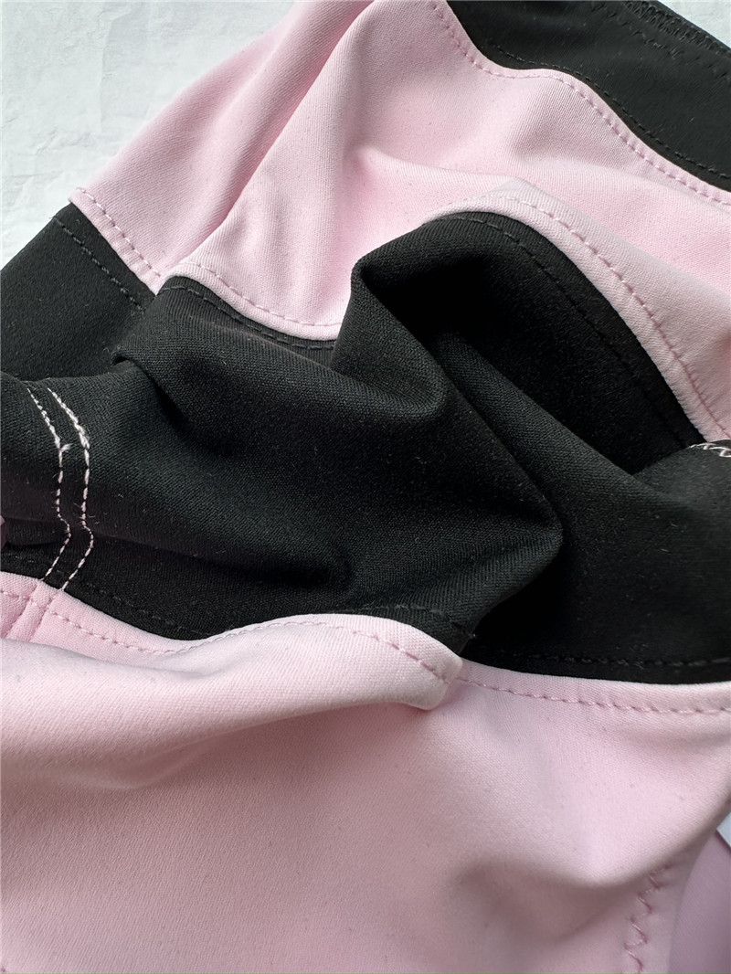 Ch**el contrast striped top replica clothing sites